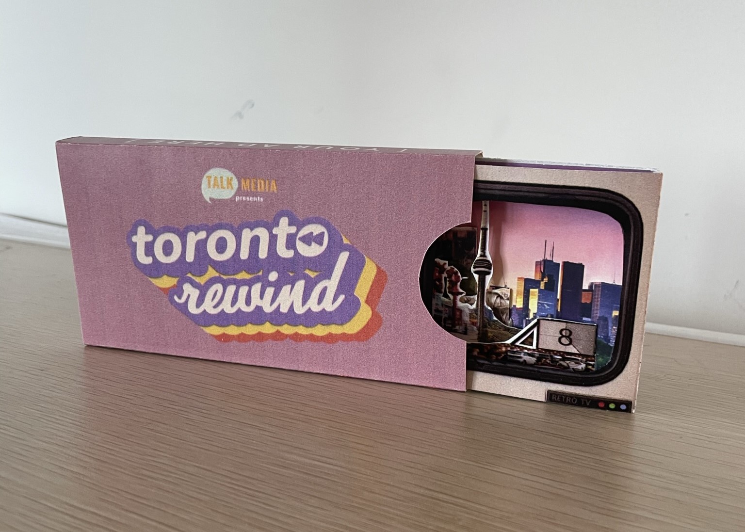 For the trial event, I produced the 30 copies we needed using my CTLxDMZ grant to access the flatbed UV printer to print on paperboard sheets. I used the remaining funds to get it cut by a classmate and business starter. However, since they shared the incorrect dimensions for production space so we weren't able to use their cutting machine with our printed sheets. I had to hand-cut each piece myself to ensure quality. I've learned a lot about working with vendors through this process